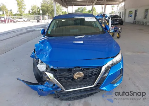 2021 Nissan Sentra Sv Xtronic Cvt из США, поврежденный, VIN 3N1AB8CV6MY267341